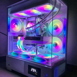 7800x3d + 5070 올화이트 컴퓨터 본체[서울]