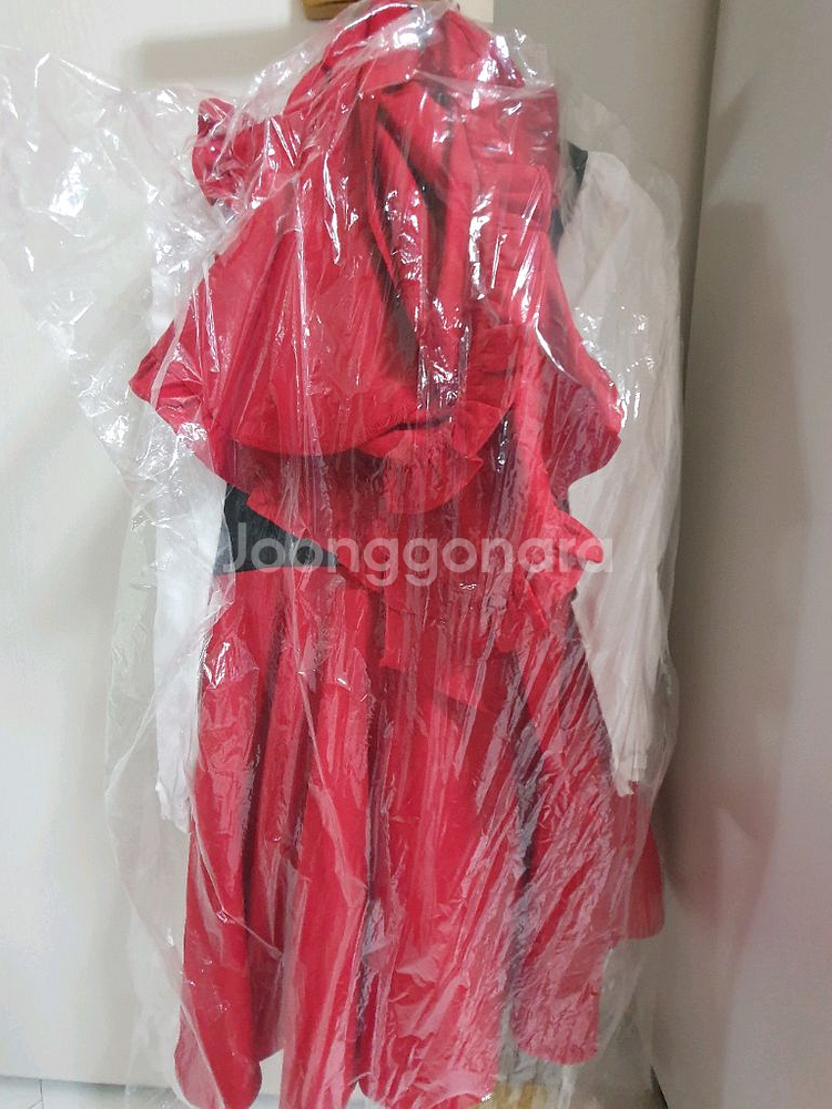 [메이라벨] (새상품)빨간망토 원피스,할로윈 코스튬8Y--9