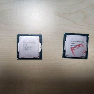 인텔 펜티엄 G5400 G4600