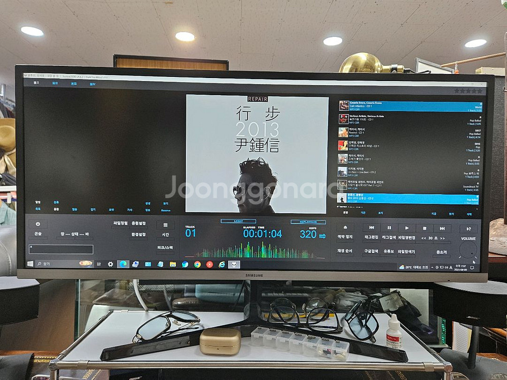 삼성 34인치 울트라 와이드 모니터--2