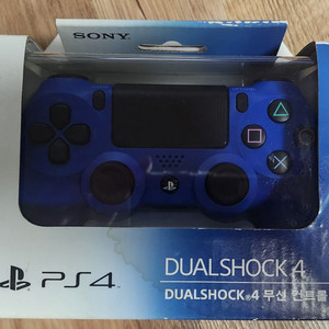 듀얼쇼크 정품 미사용 ps4 플스4