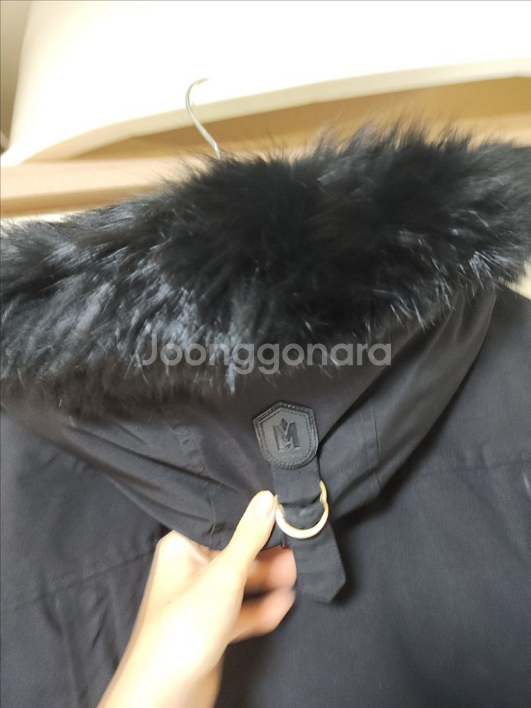 [40]맥케이지 딕슨 블랙퍼 금장 패딩--3