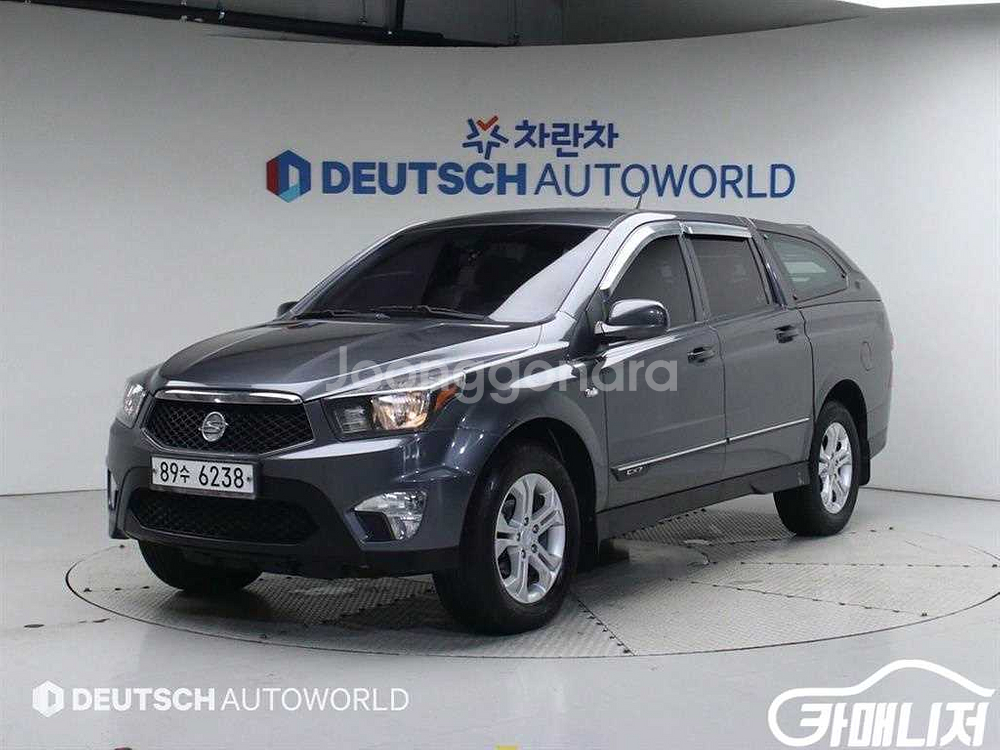 [KG모빌리티(쌍용) ]코란도스포츠 디젤 4WD CX7--0