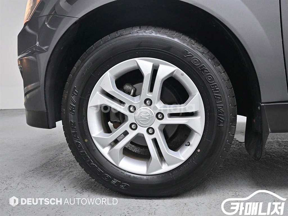 [KG모빌리티(쌍용) ]코란도스포츠 디젤 4WD CX7--4