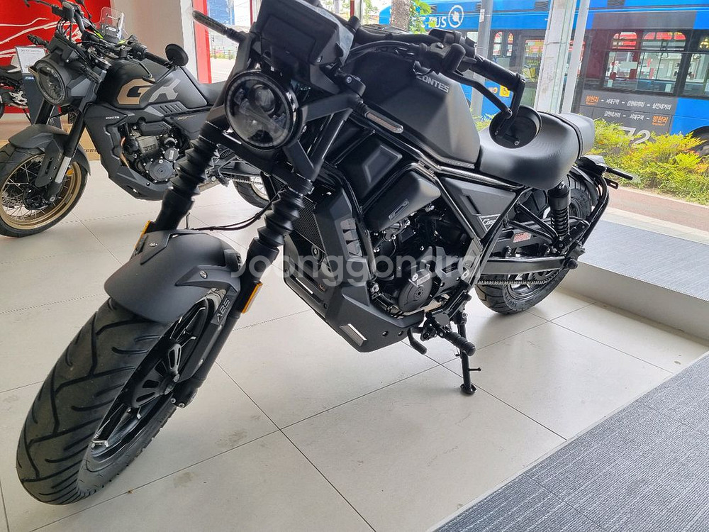 CF모터 울프 C125--0
