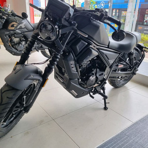 CF모터 울프 C125