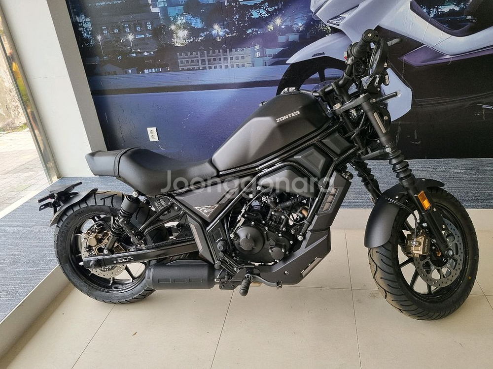 CF모터 울프 C125--3