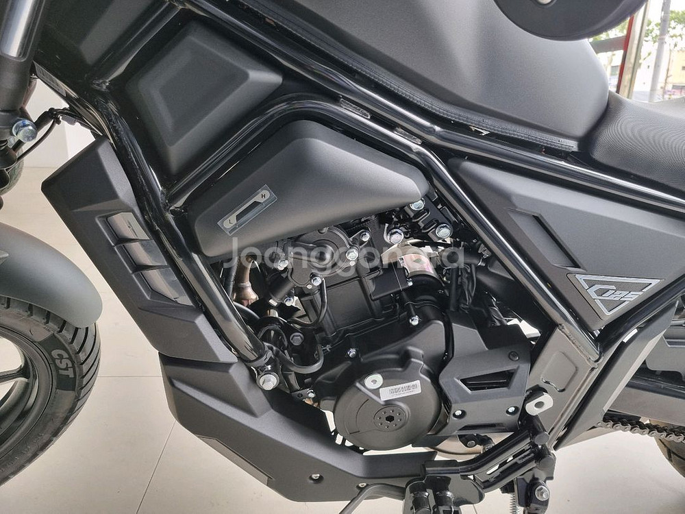 CF모터 울프 C125--4