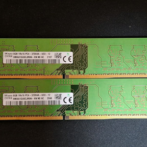 하이닉스 DDR4 3200AA 16GB(8GB두개)