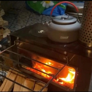 PLCON캠핑화목난로
