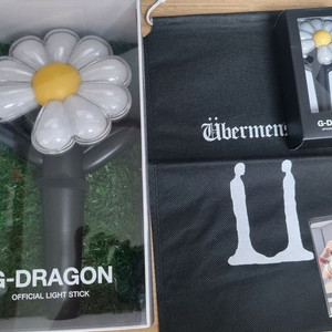 지디 응원봉 데이지봉 + 데이지봉 키링 이미지