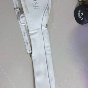 [페어라이어] 트위드골프백 화이트(무료배송)