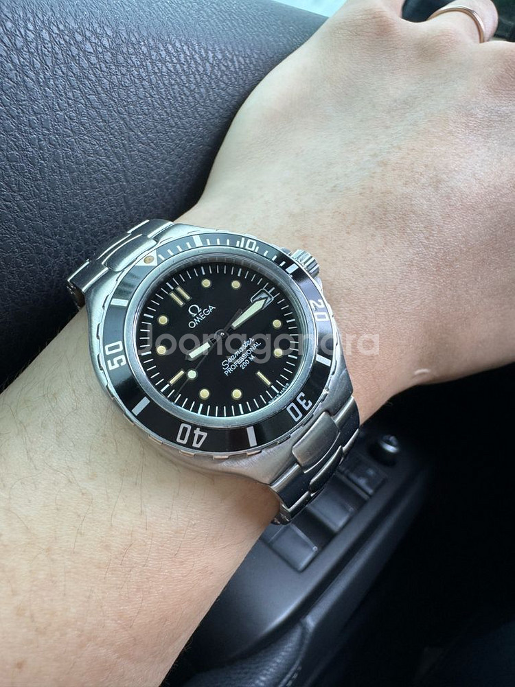Omega Seamaster 200m Pre-Bond--0