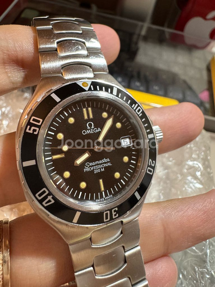 Omega Seamaster 200m Pre-Bond--1