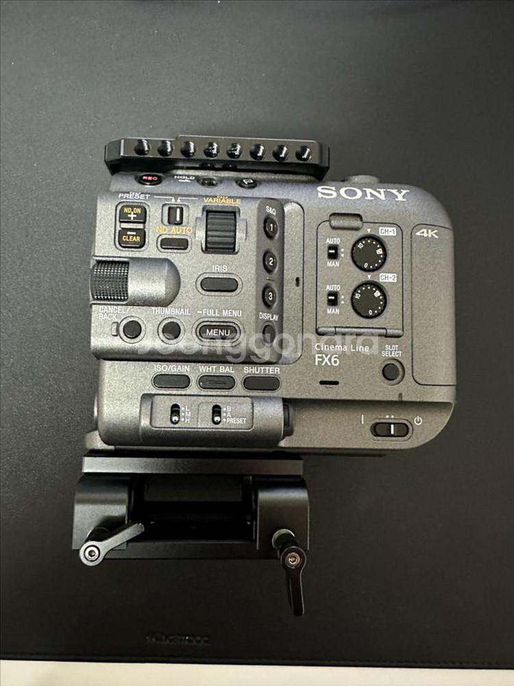 소니 FX6 시네마 카메라 (sony fx6)--2