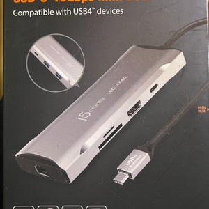 USB-C 10Gbps 9in1 미니독 미개봉