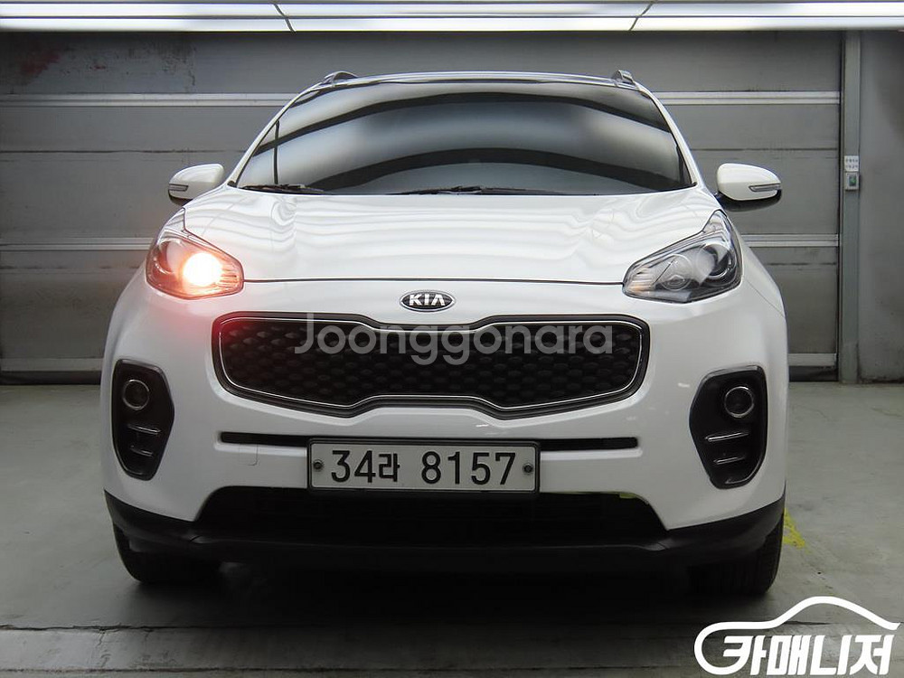 [기아]스포티지 4세대 (QL) 디젤 1.7 2WD 트--1