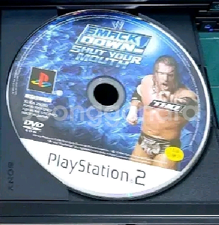 ps2 플스2플레이스테이션2 스맥다운 셧유어마우스 cd--0