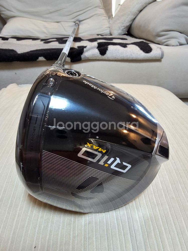 미개봉 테일러메이드 Qi10 Max 드라이버 새상품--0