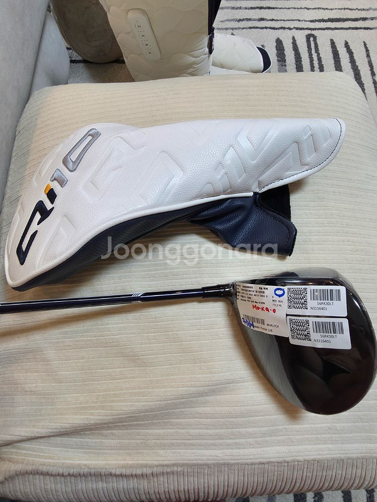 미개봉 테일러메이드 Qi10 Max 드라이버 새상품--4