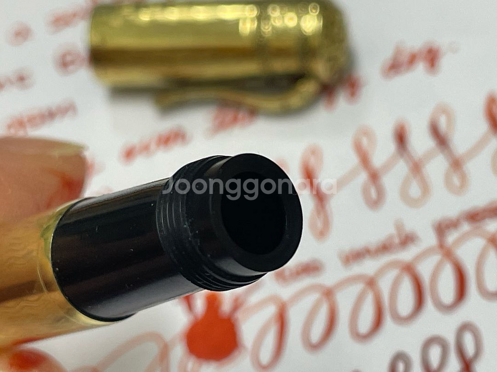 Anglo-Amer 세이프티펜 14K 플렉서블 닙--7