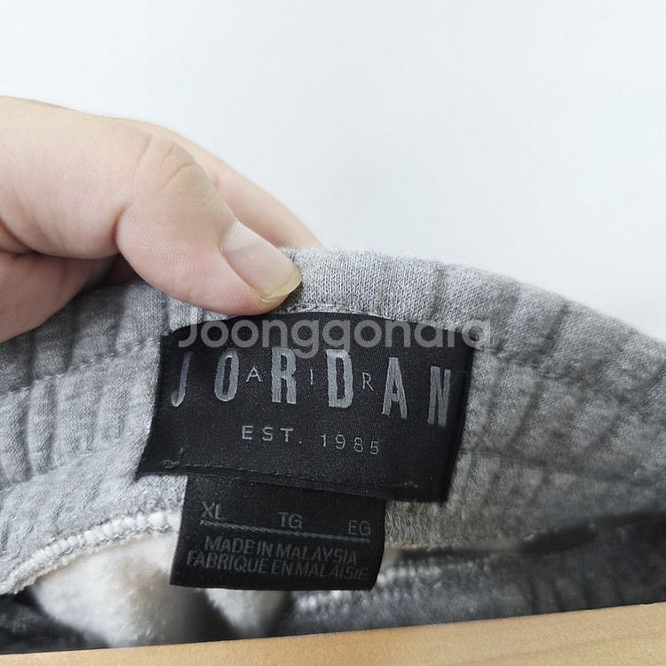 [NIKE] 남성 조던 기모 스웨트 조거팬츠 XL (3--5