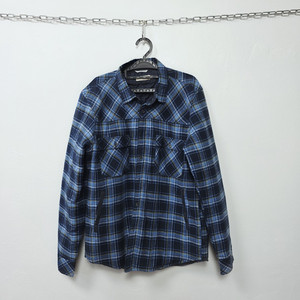 [MUTTOWN] 여성 체크 누빔 셔츠 XXL