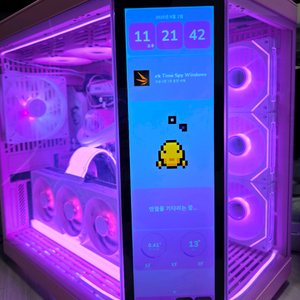 라이젠7 9800X3D RTX5080 Y70 4K 핑크