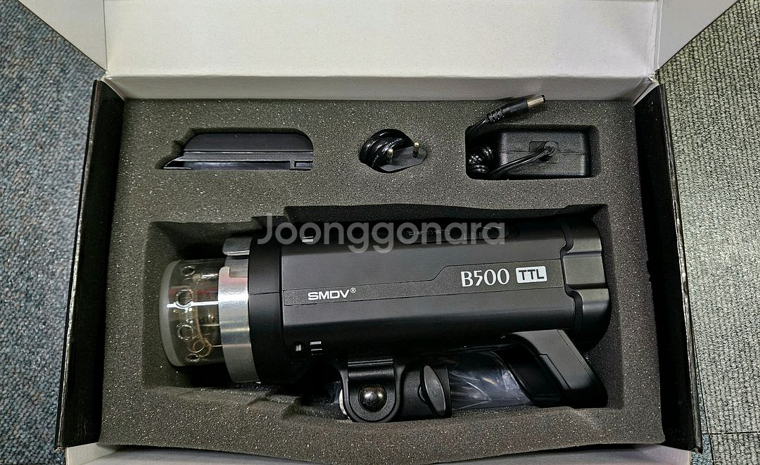SMDV B500 TTL 스트로보 캐논 카메라조명--1