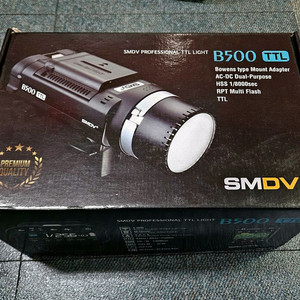 SMDV B500 TTL 스트로보 캐논 카메라조명