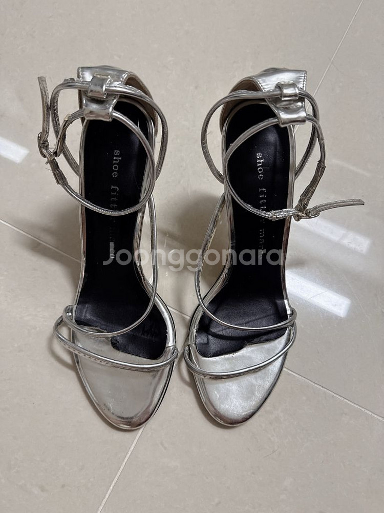 shoe fitter marco 샌들힐(실버245)--0