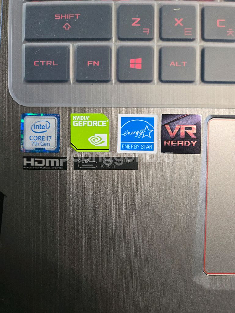 asus rog GL502V gtx1060 게이밍 노트--3