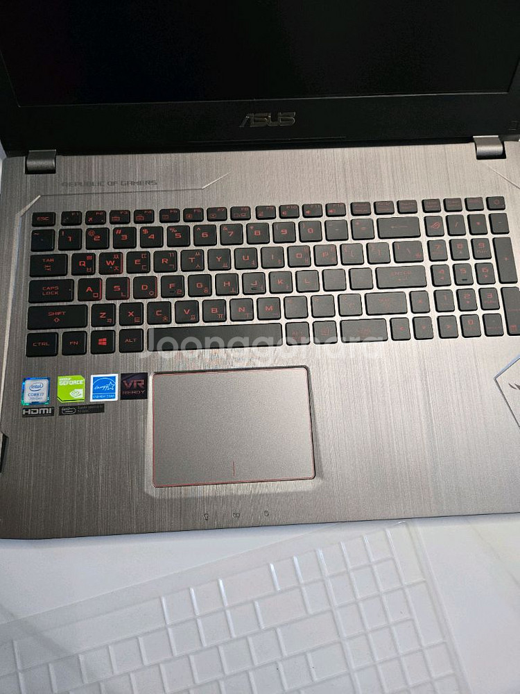 asus rog GL502V gtx1060 게이밍 노트--2