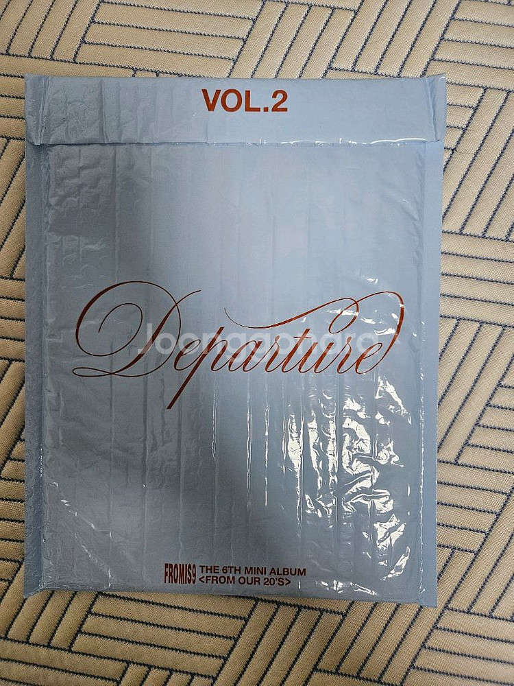 프로미스나인 싸인 앨범--0