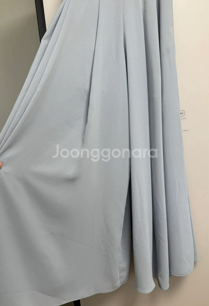 그레이스유 투피스 (블라우스 팬트 세트) 소라색--5