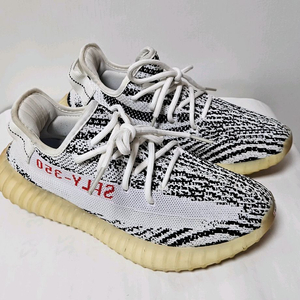 아디다스 이지부스트 350 V2 지브라 250mm