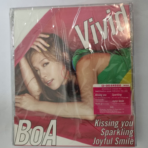 BoA (보아) - Vivid 미개봉 포스터증정 이미지
