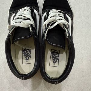 반스 올드스쿨 블랙 255