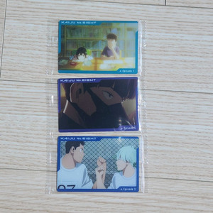 괴수8호 웨하스카드 판매
