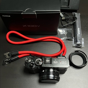 후지필름 X100V 블랙