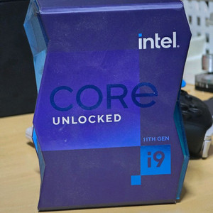 CPU i9 11900K 칩셋