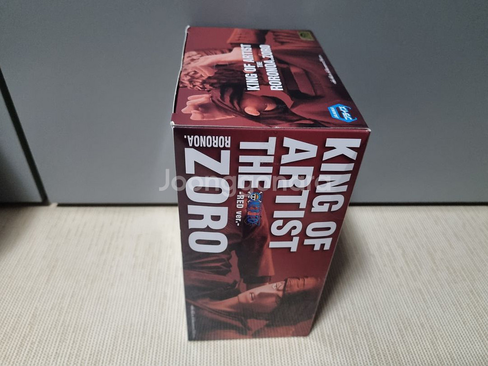 타이토 한정 원피스 킹오브아티스트 조로 피규어--1