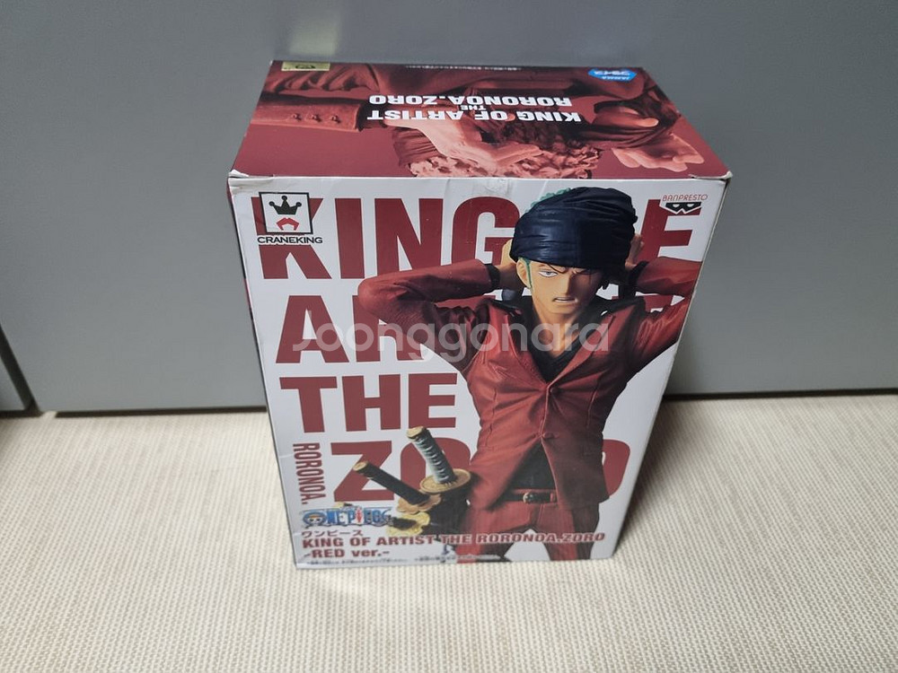 타이토 한정 원피스 킹오브아티스트 조로 피규어--2