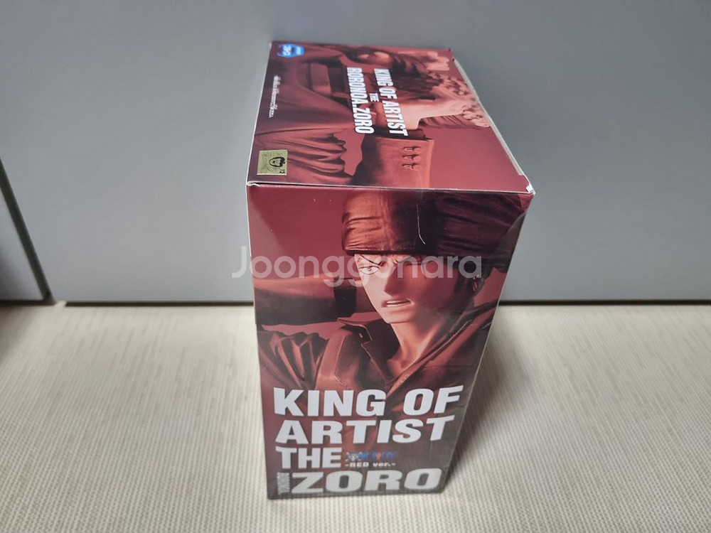 타이토 한정 원피스 킹오브아티스트 조로 피규어--3