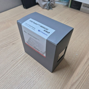 9800X3D 정품 미개봉 새상품(영수증O)