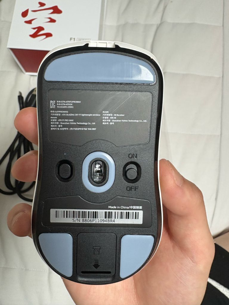 atk f1 pro max + 8k동글 잠자리마우스--1