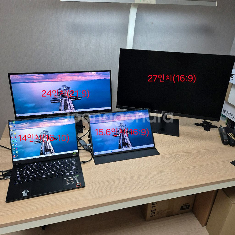 한성 TFG24F07W 울트라와이드 무결점--3
