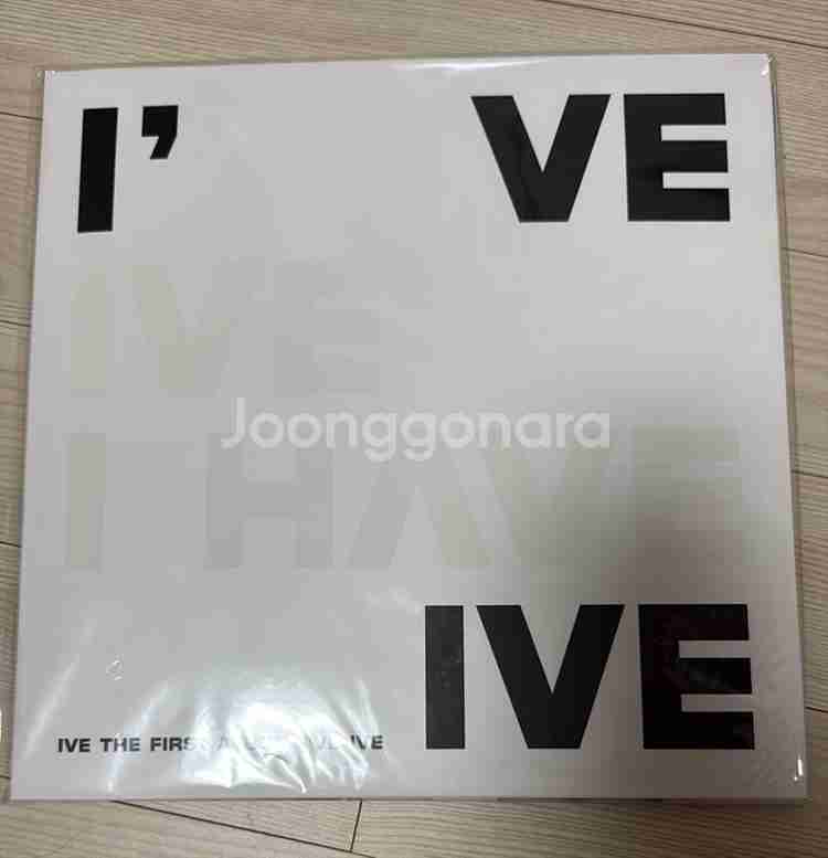아이브 lp--0