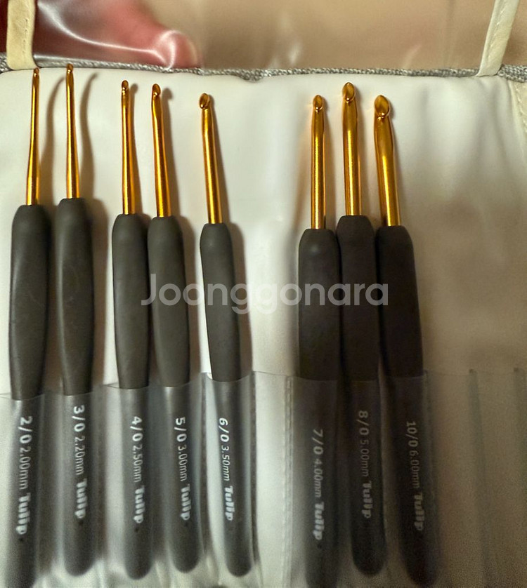 튤립 에티모 그레이 코바늘 세트--0