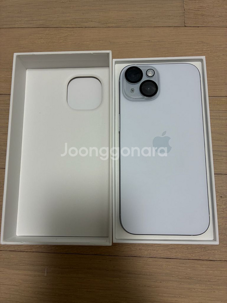 아이폰 15 일반 128GB 액정사설수리--1